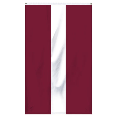 The national flag of Latvia for sale to buy online now from Atlantic Flag and Pole
